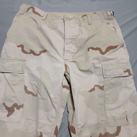 Army DCU Combat Uniform Trouser Pants Men 32x30 Camo Desert Storm Cargo Tactical - Picture 3 of 9